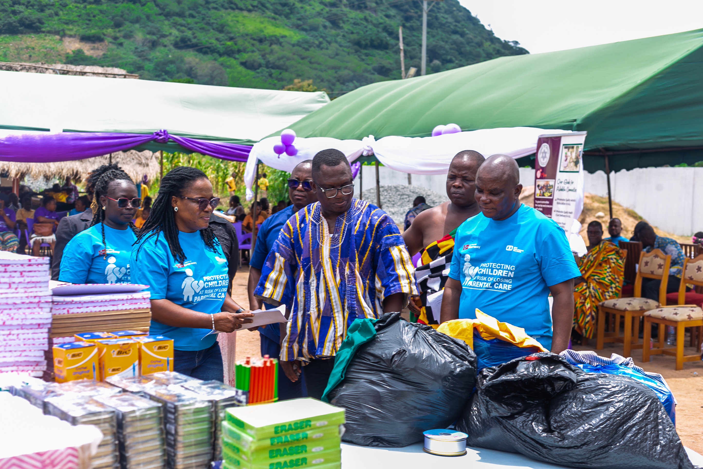 Donation and Handover of Income Generation Activity (IGA) Equipments to Caregivers.