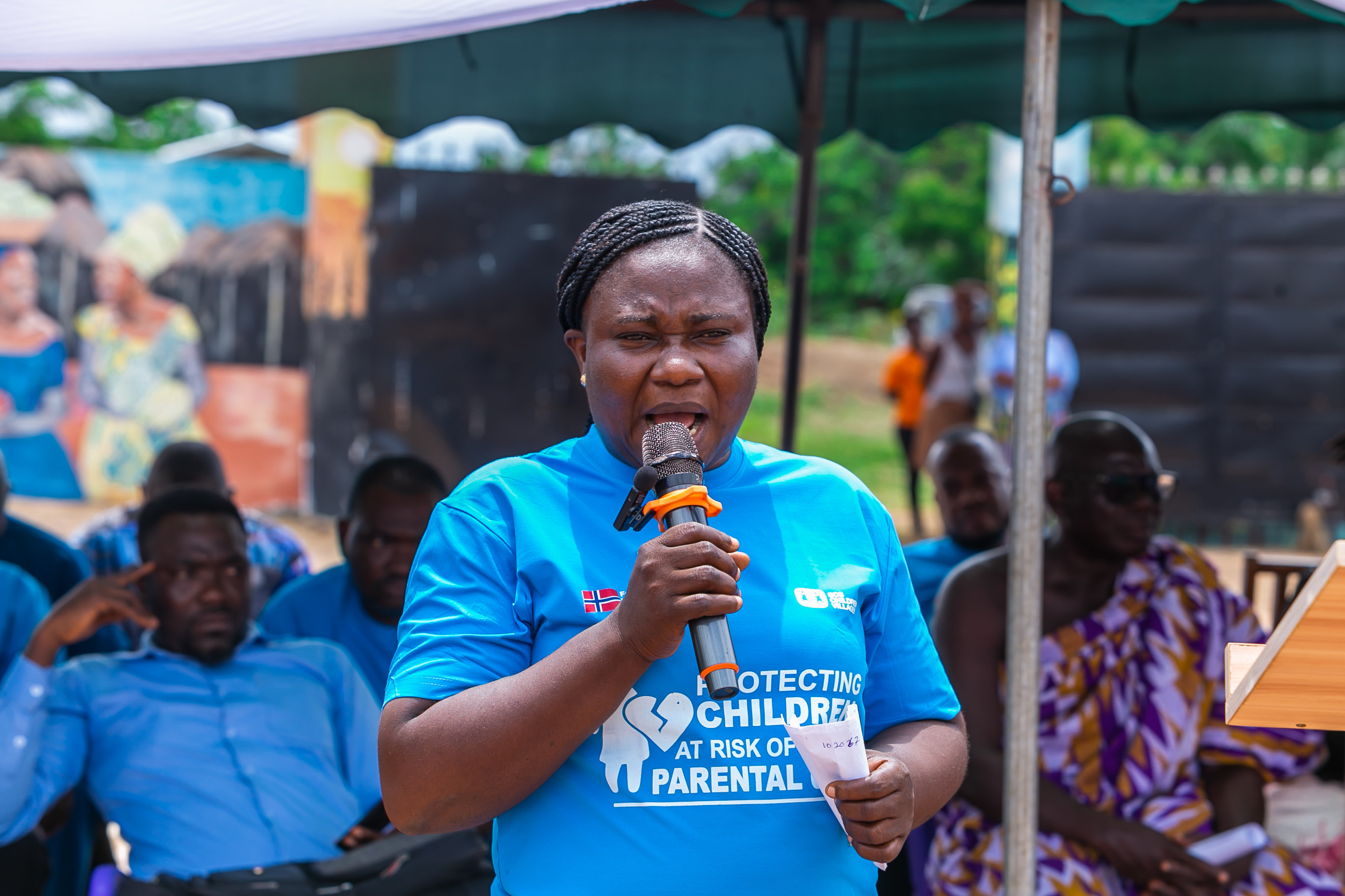 Donation and Handover of Income Generation Activity (IGA) Equipments to Caregivers.