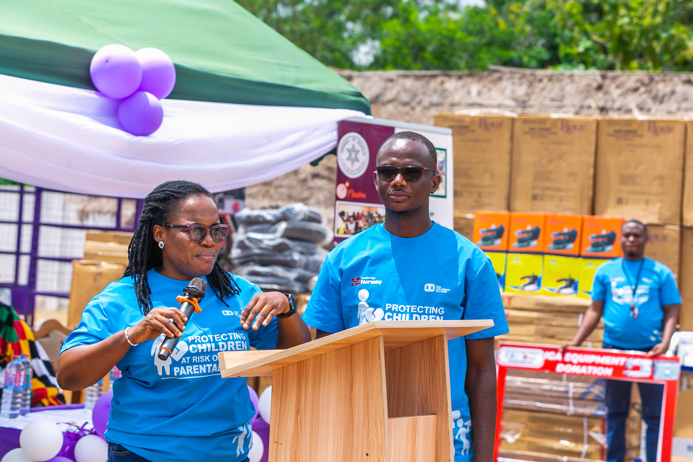Donation and Handover of Income Generation Activity (IGA) Equipments to Caregivers.