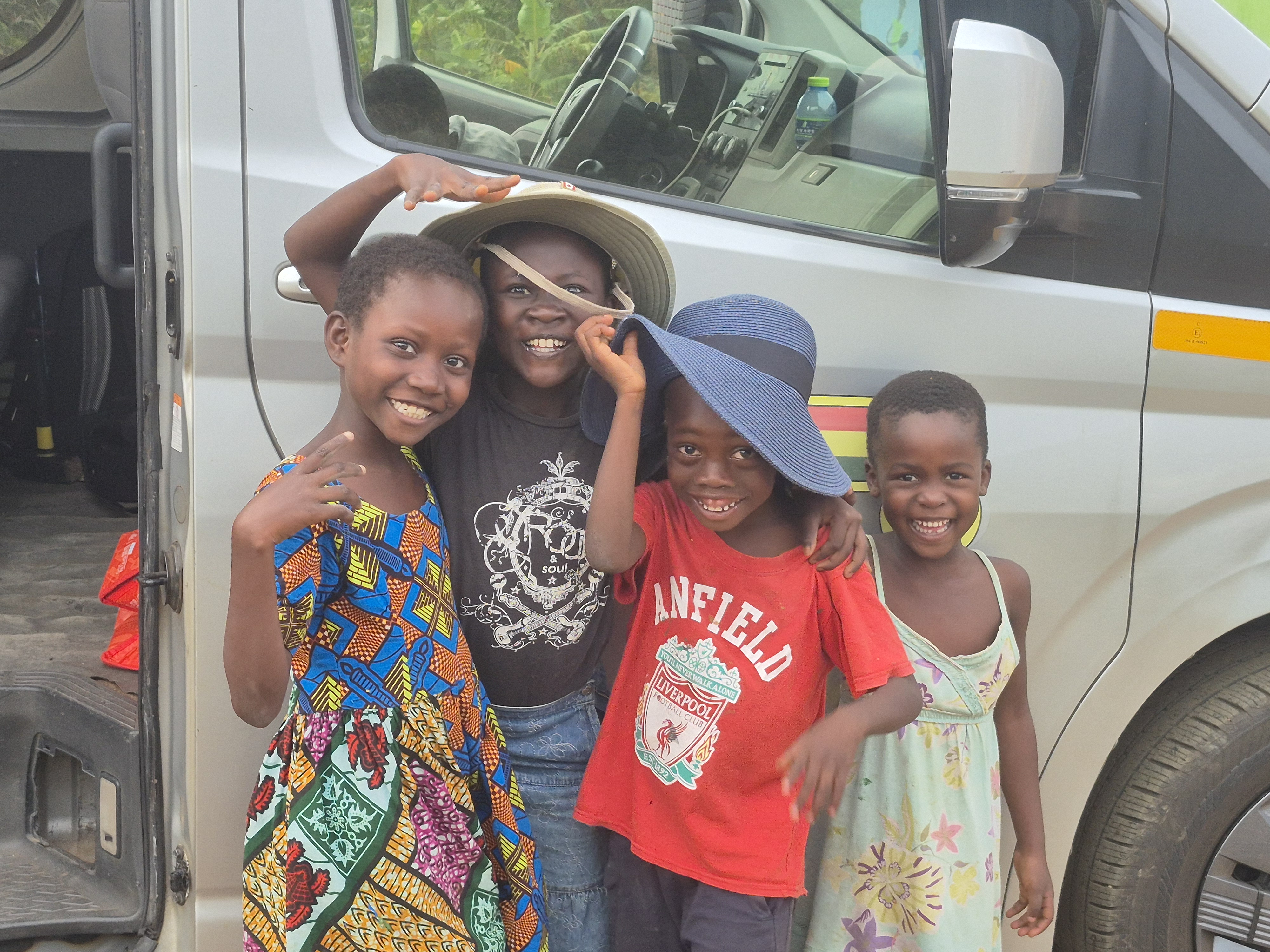 Helga-Liz Haberfellner - Volunteer from France