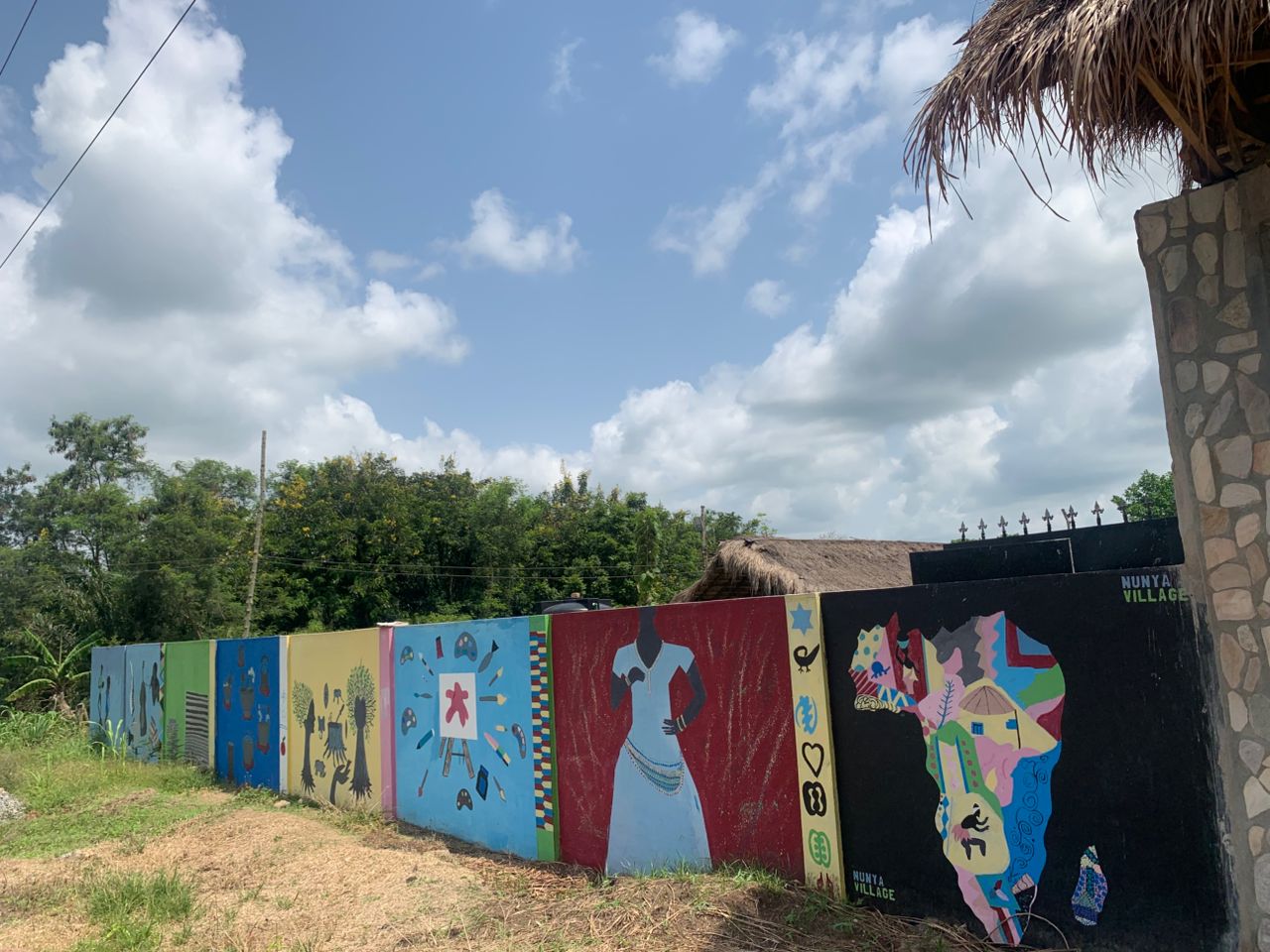 Children Creating Art