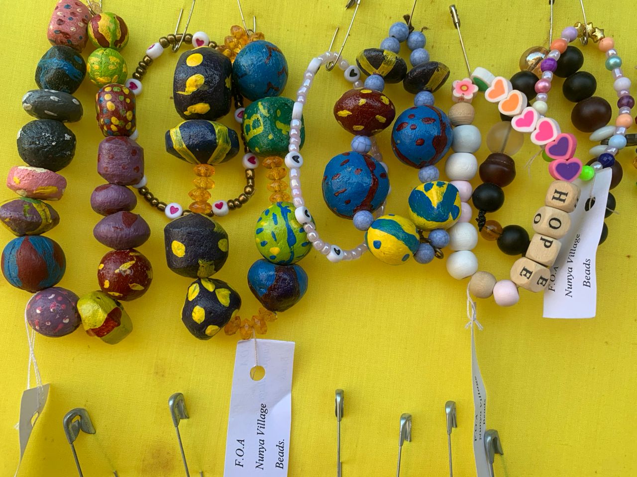Hand-Made beads