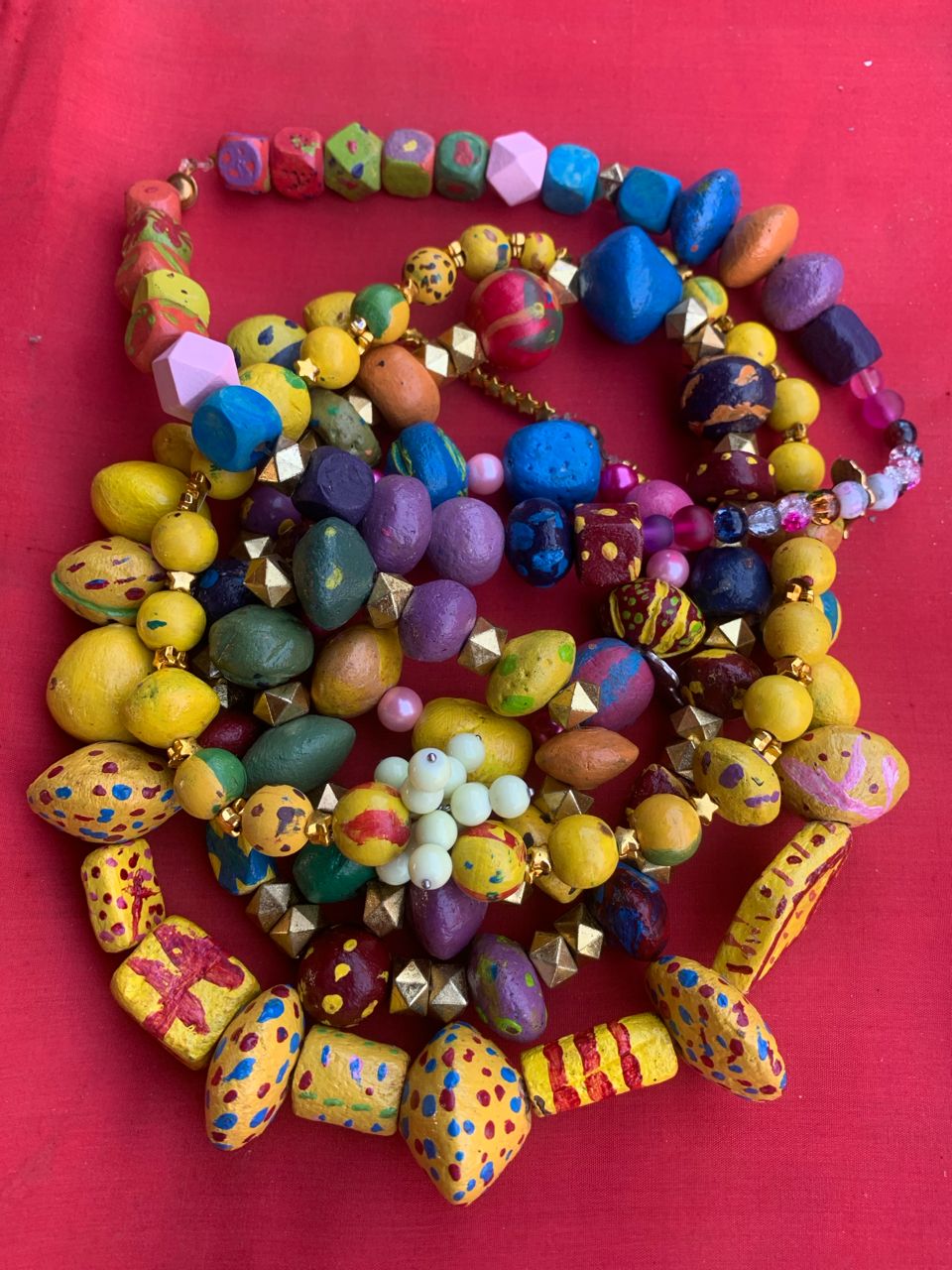 Hand-Made beads