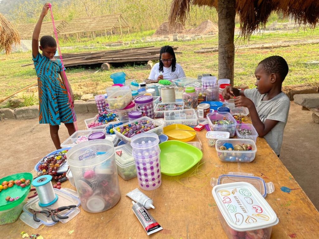 Nunya Village Artwork