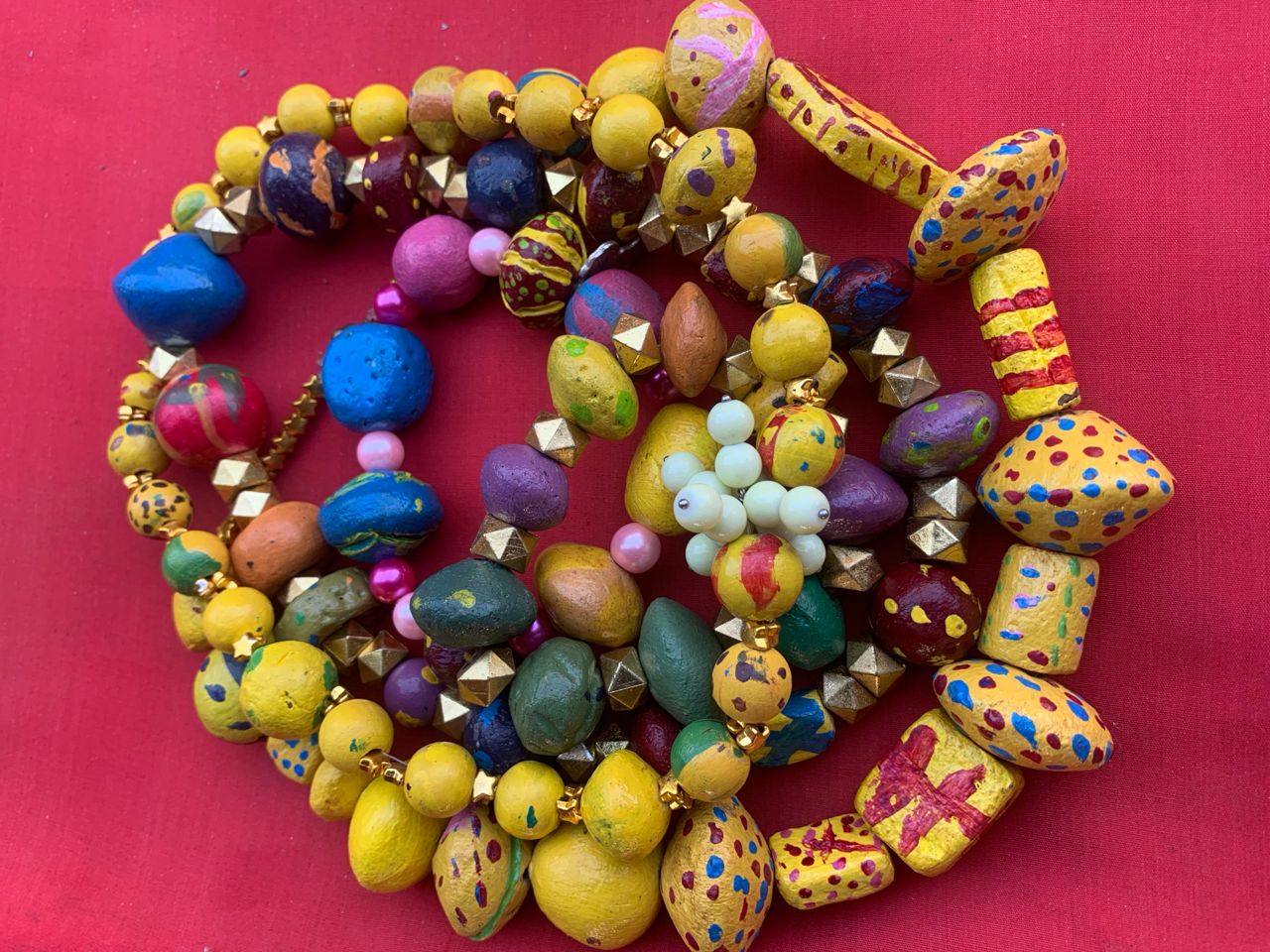 Hand-Made beads