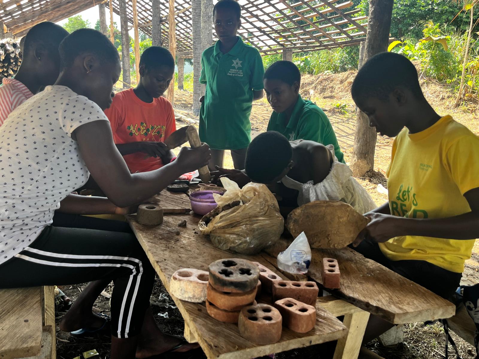 Nunya Village beginning