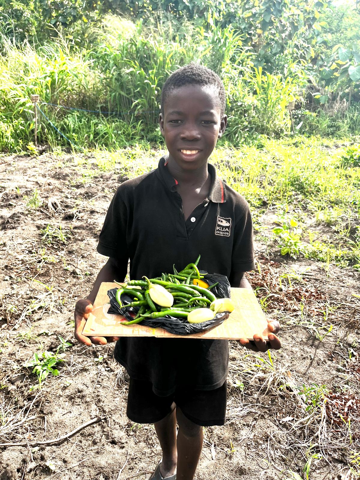 Nunya Village beginning