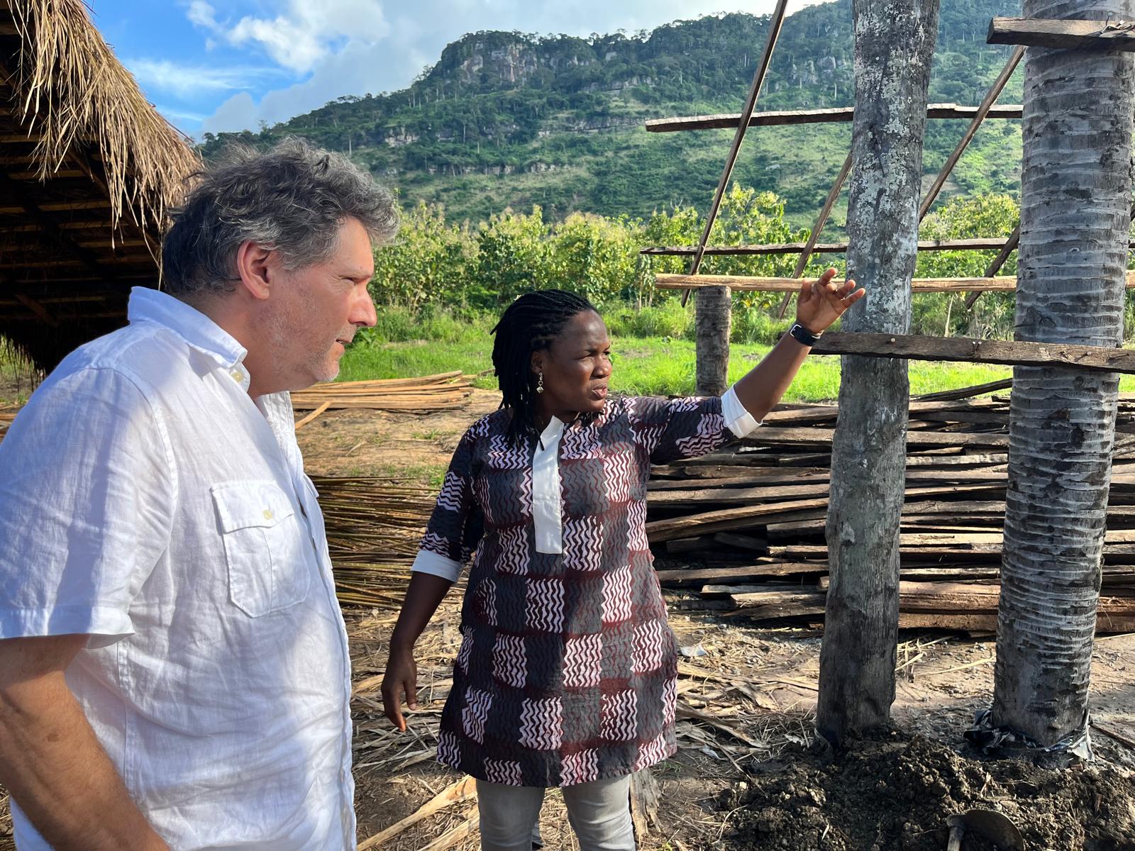 Nunya Village beginning