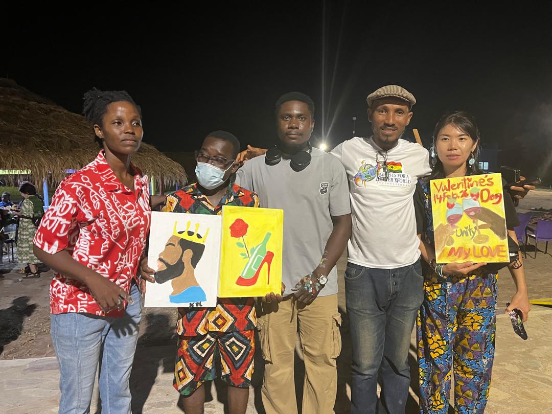 Sip And Paint, 14th February 2026