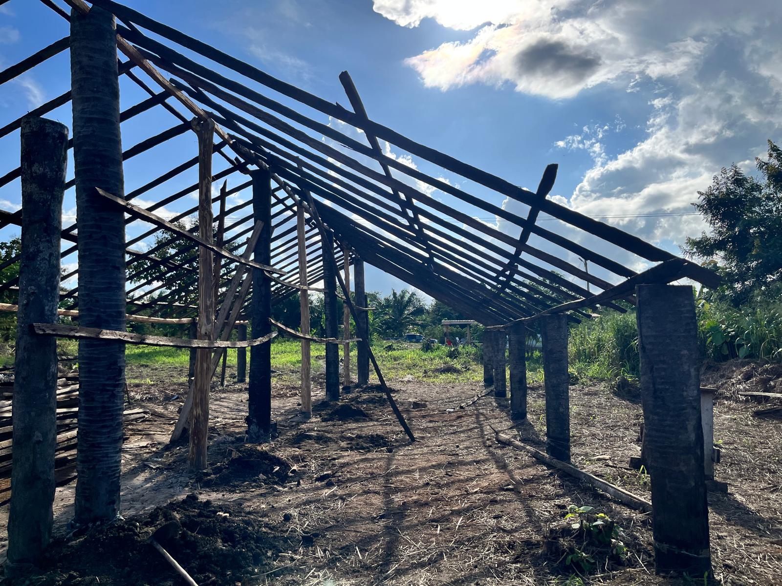 Nunya Village beginning