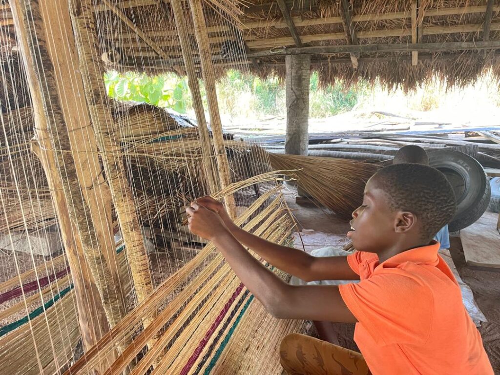 Christabel Gegefe - Volunteer from Ghana